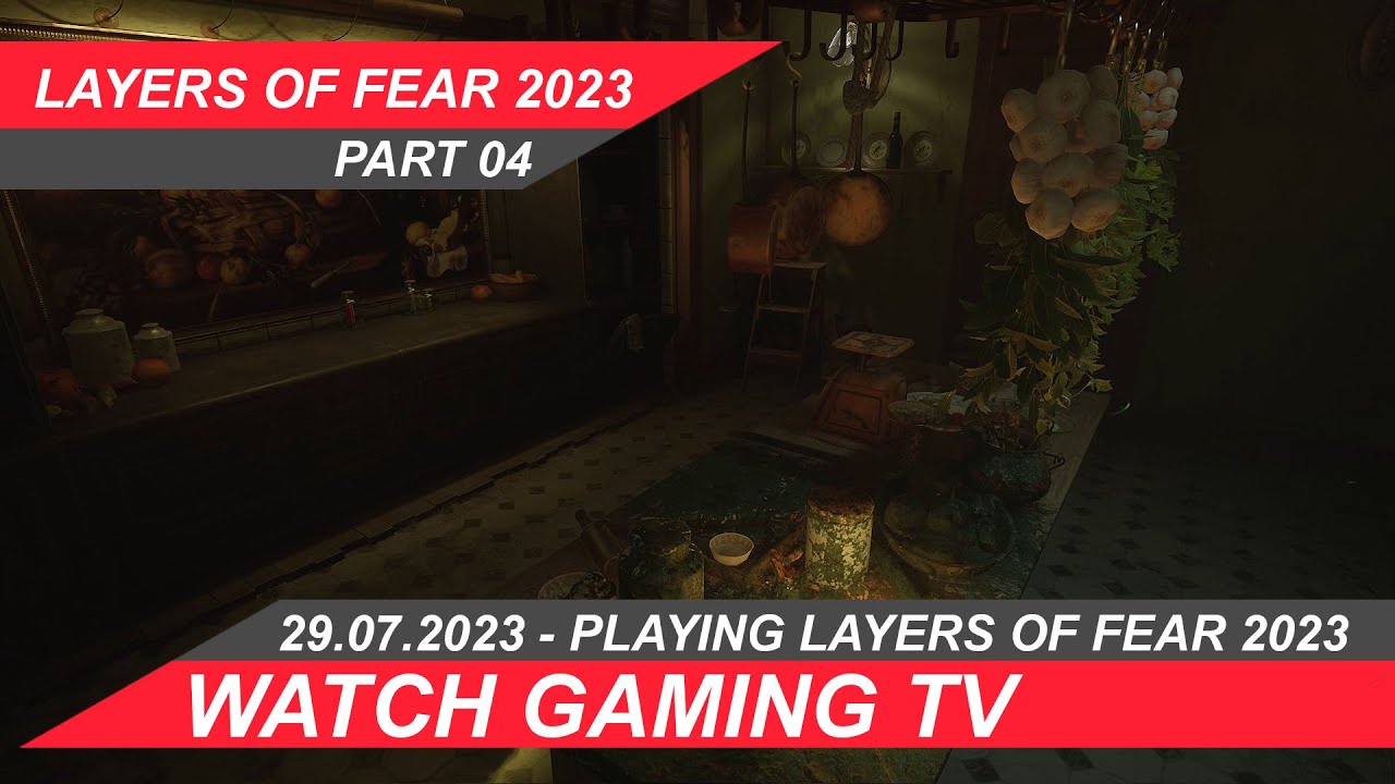 #layersoffear2023  Part 04 -  #youtubestar  #gameplay #gameplaywalkthrough Layers of fear 2023