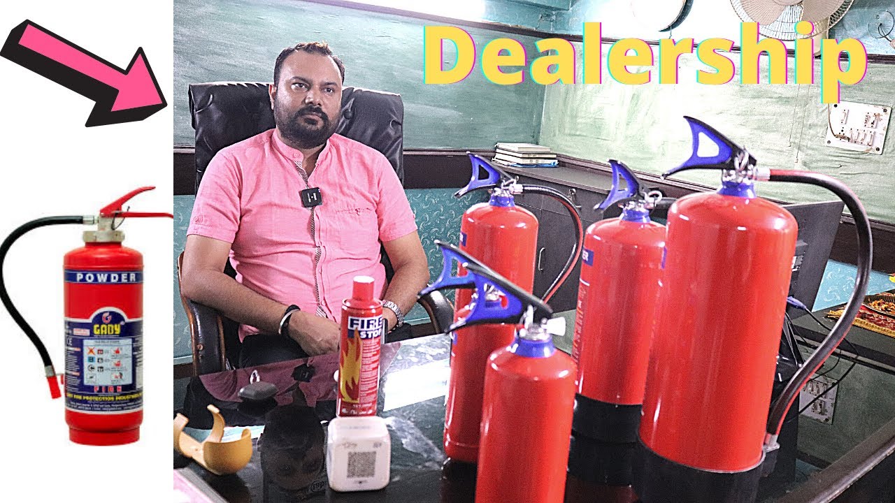 Fire Extinguisher Dealership | Fire Extinguisher | Fire Extinguisher work |nre business ideas