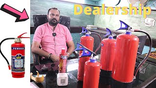 Fire Extinguisher Dealership | Fire Extinguisher | Fire Extinguisher work |nre business ideas
