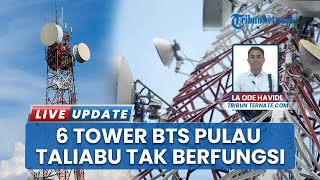 6 dari 39 Tower BTS di Taliabu Tak Berfungsi, Kominfo Sebut Sudah Laporkan ke Pusat