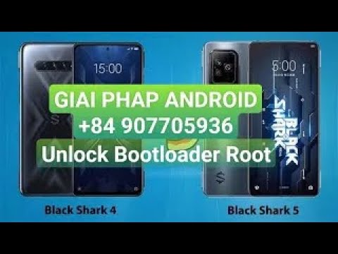 unlock Bootloader root Black Shark 4 Pro 4s Pro 4s 4 5 5 Pro 5 RS