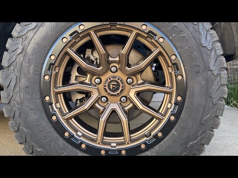 Fuel Rebel Rims