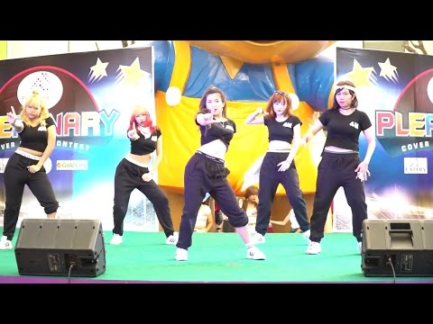 160327 Selena cover 4Minute - Intro + Hate @Plearnary Cover Dance Contest