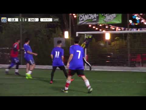 2 CORTA LA BOCHA vs SOHCATOHA 1 (18ª fecha 6ª Div.) - 16/06/2018