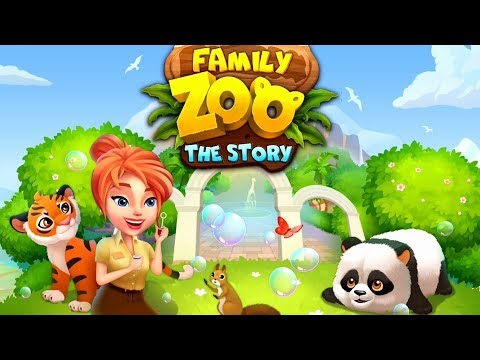 Family Zoo: The Story - Plarium LLC Walkthrough