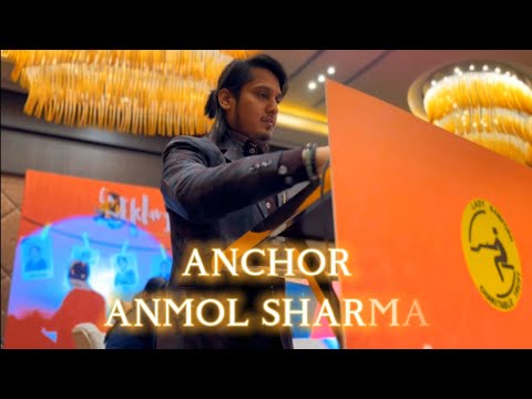 Anmol sharma Corporate hosting video