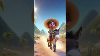 ¡El Burrito Sabanero 🎶 | Villancico Navideño para Cantar en Familia 🎄✨