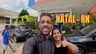 E CHEGAMOS EM NATAL RIO GRANDE DO NORTE 