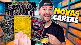 Todas as Novas Cartas Pokémon de Escuridão Absoluta...