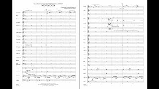 New Moon (The Meadow) by Alexandre Desplat/arr. Michael Brown
