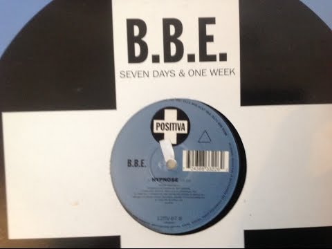 positiva records B B E  seven days & one week 1996 full ep trance techno rave