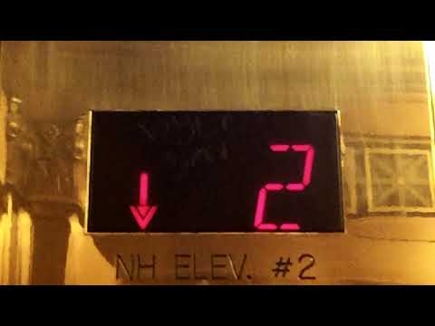 A 2019 Revisit to the HISTORIC 1907 Westinghouse Elevators in the Carnegie Museum, Pittsburgh