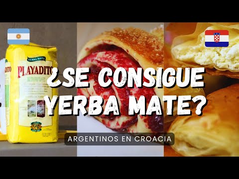 ¿ES IMPOSIBLE CONSEGUIR YERBA MATE EN CROACIA? 🧉 | Argentinos viviendo en Split