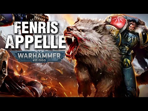 LORE | Warhammer 40K | Space Wolves Fenrisian Saga (To Sleep To)