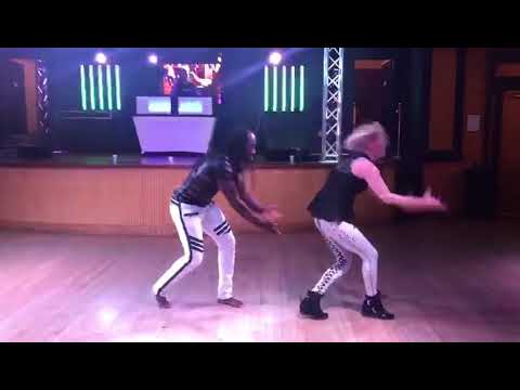 Inna and Edwin zouk show 2018