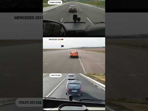 Thumbnail for Truck AEB Test: Volvo vs Mercedes vs scania