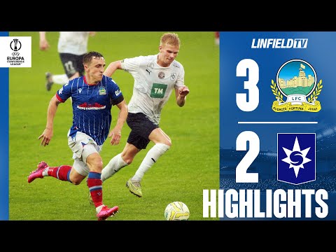FC Linfield Belfast 3-2 UF Ungmennafelagid Stjarna...