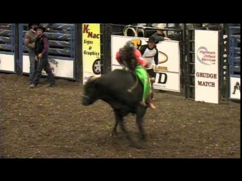 Tanner Girletz 2nd Go Daryl Mills PBR 2014
