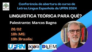 LINGUÍSTICA TEÓRICA PARA QUÊ?
