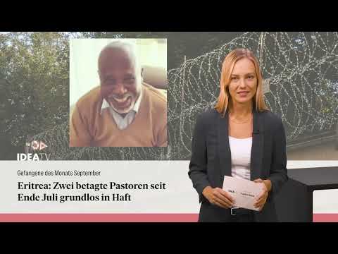 IDEA TV 01 09 2021 - Antisemitismus - Flugdienst - Gefangene des Monats