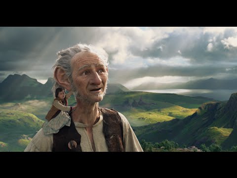 The BFG (2016) Trailer 2