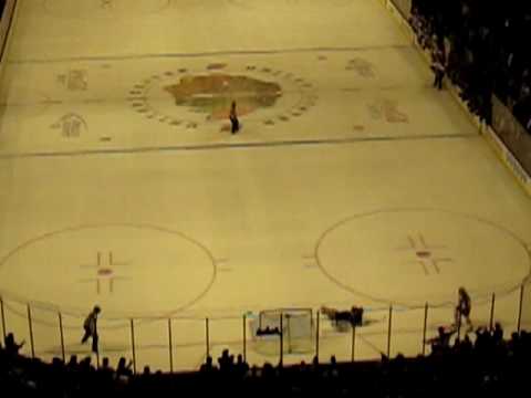 NHL: Chicago Blackhawks vs. Columbia Blue Jackets, Dec. 1st 2009 at United Center Chicago