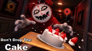何が起きても「絶対にケーキ🍰を落としてはいけない」ホラーゲームがヤバすぎる【Don't Drop The Cake 製品版】