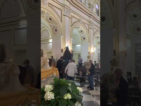 Intronizzazione della sacra effige di San Pasquale al Granatello Portici