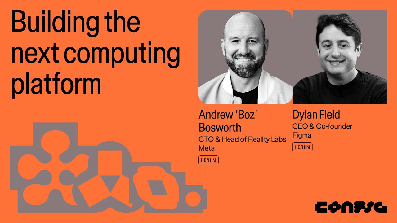 Config 2025: Building the next computing platform (Figma & Meta)