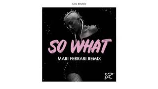 Sam Bruno - So What (Mari Ferrari Remix)