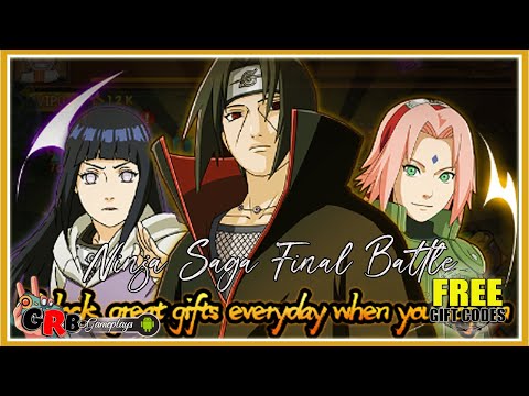 Ninja Saga：Final Battle 🎁4 New Gift Codes🔥 | Gameplay Android / APK