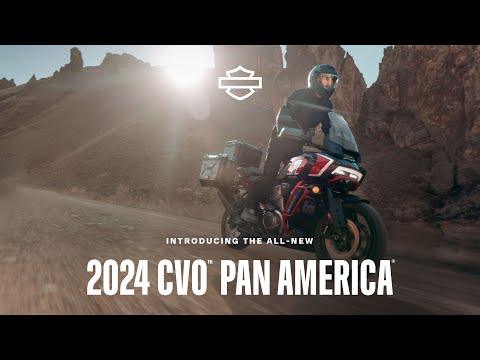 2024 Harley-Davidson<sup>®</sup> CVO™ Pan America® Legendary Orange