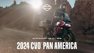 2024 Harley-Davidson CVO Pan America Motorcycle