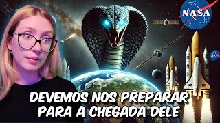 NASA ALERTA O deus serpente, o traídor, está vindo para a Terra! NOTÍCIA que me deixou preocupada!