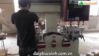 Mộng âm CNC 2 trục dao