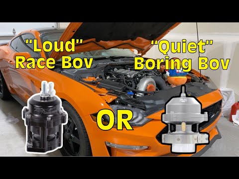 A LOUDER BLOW OFF VALVE for my SUPERCHARGER?!
