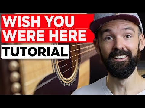 Gitarren Tutorial - Pink Floyd - Wish you were here
