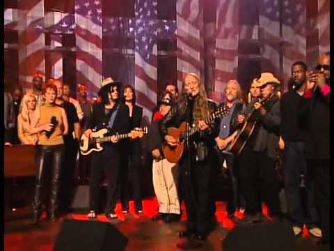 Willie Nelson and Ensemble - America the Beautiful (from "America: A Tribute to Heroes")