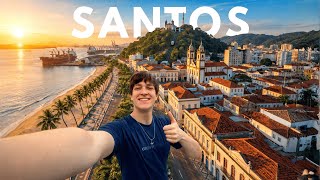 SÃO PAULO ATÉ SANTOS DE BIKE 120KM