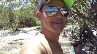 preview picture of video 'Resenha no banho de rio no Ceará.'