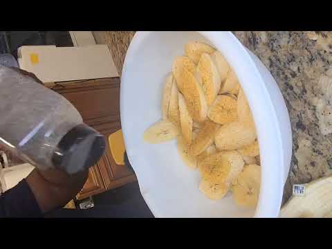 how to make fry plantains.