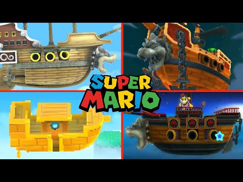 EVERY Airship Level in Super Mario Series (1985-2019)