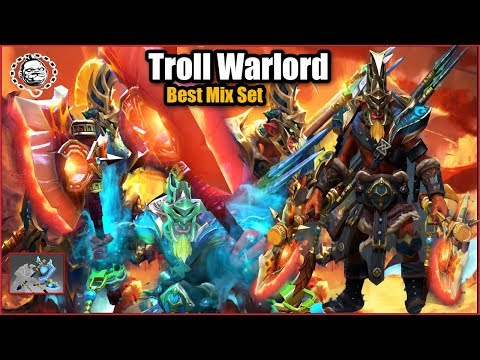 Troll Warlord Best Mix Set Plunder of the Savage Monger + Bitter Lineage