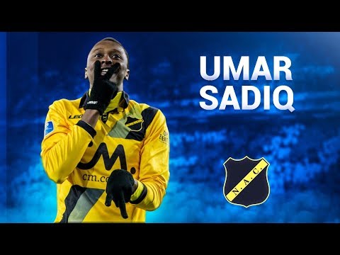 Umar Sadiq ● All Goals, Assists & Skills - 2017/2018 ● NAC Breda