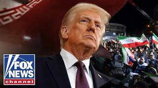 Trump DECLARES war 'close to OVER' as blockade CRUSHES Iran