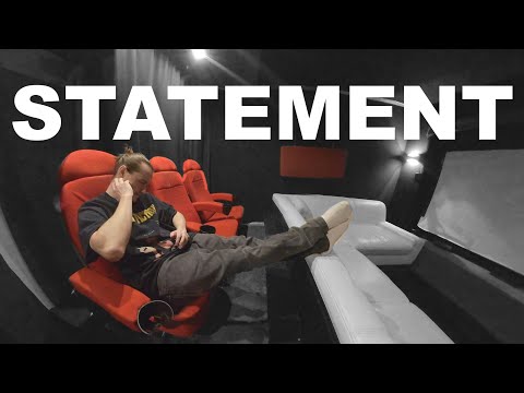 STATEMENT! Habe ich das schlechteste Heimkino der Welt?
