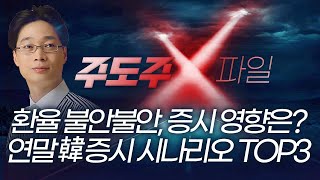 환율 불안불안, 증시 영향은? 연말연시 한국 증시 시나리오 TOP3 | 홀짝박사 '주도주 X파일' 251216