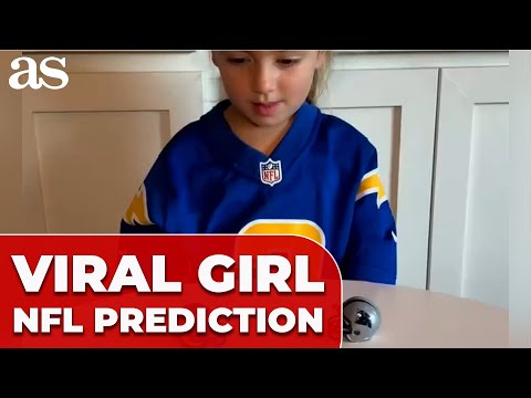 Little girl goes viral after failing EVERY NFL PLAYOFF prediction
