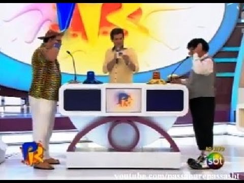 Passa ou Repassa (2014) - Matheus Ceará e Aryane Steinkopf x Santos e Thaís Bianca (Artistas)