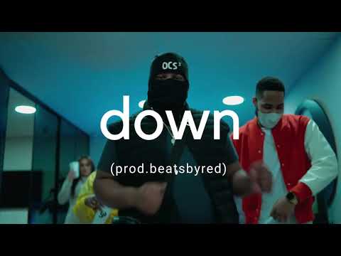 Headie One x Ocs x KM x love drill type beat/r&b - "Down'' (prod.beatsbyred)